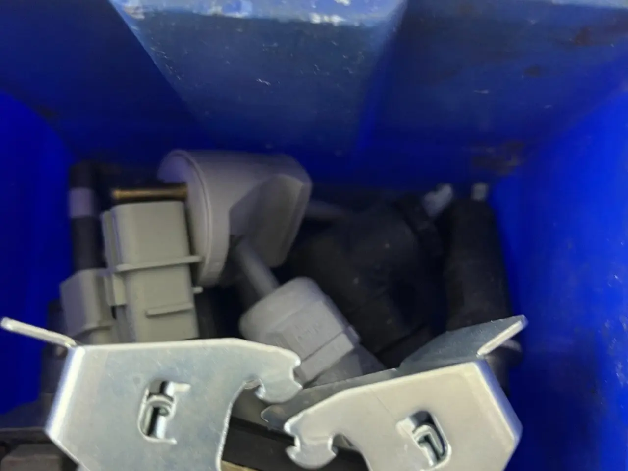 Billede 11 - Harting Han Heavy Duty stik parti Hoods Inserts