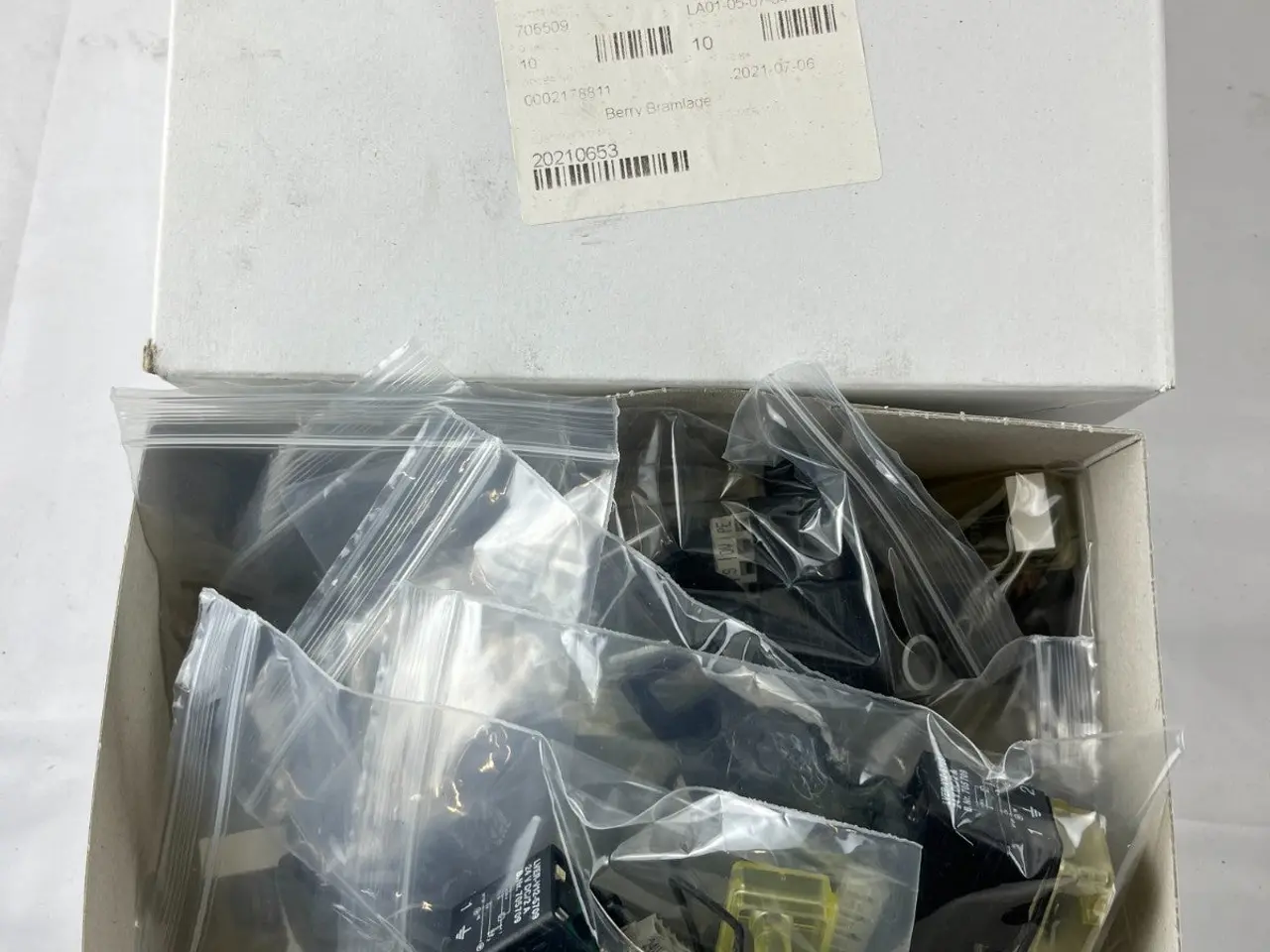 Billede 5 - Lutze LVER-V12-5709 DIN 43650 magnetventil stik DC