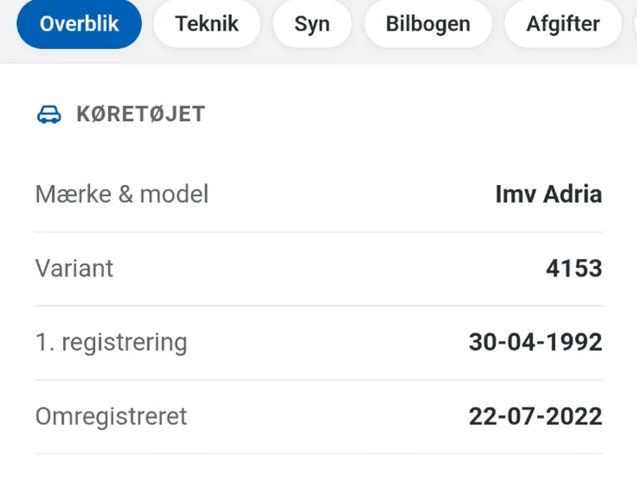 Billede 12 - Imv adria campingvogn
