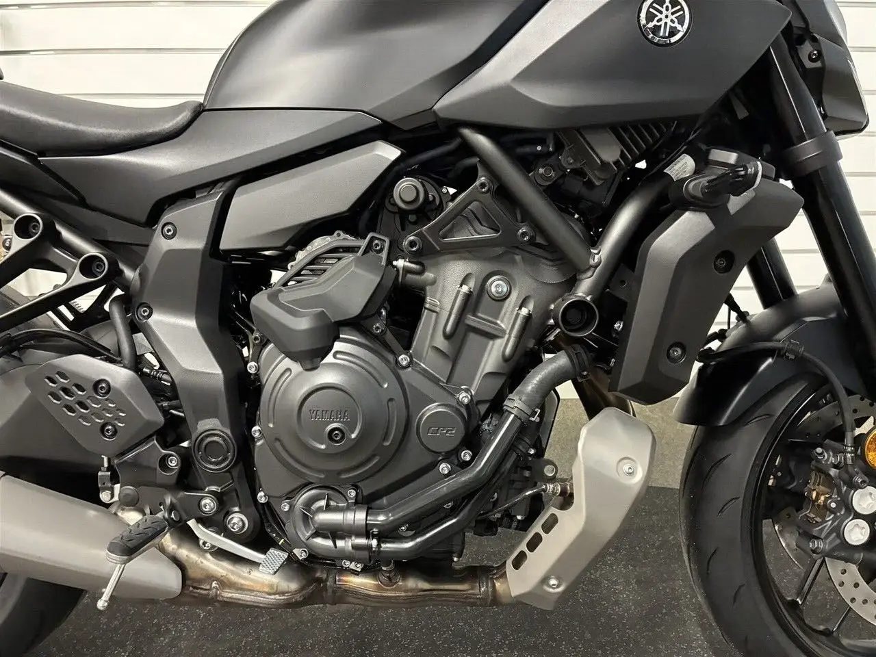 Billede 4 - Yamaha MT-07 Y-AMT - Tech Black