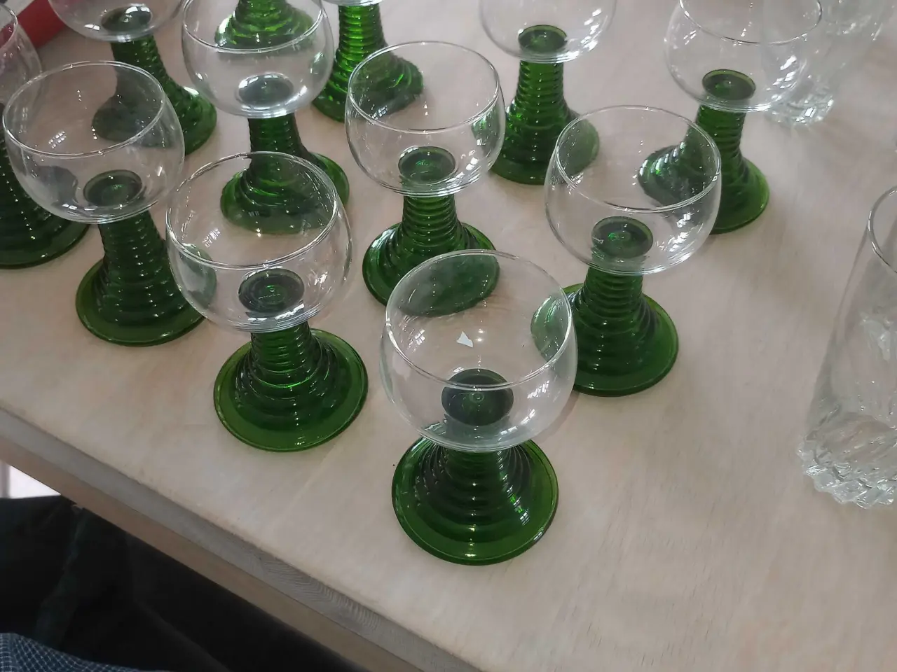 Billede 1 - Rømer glas