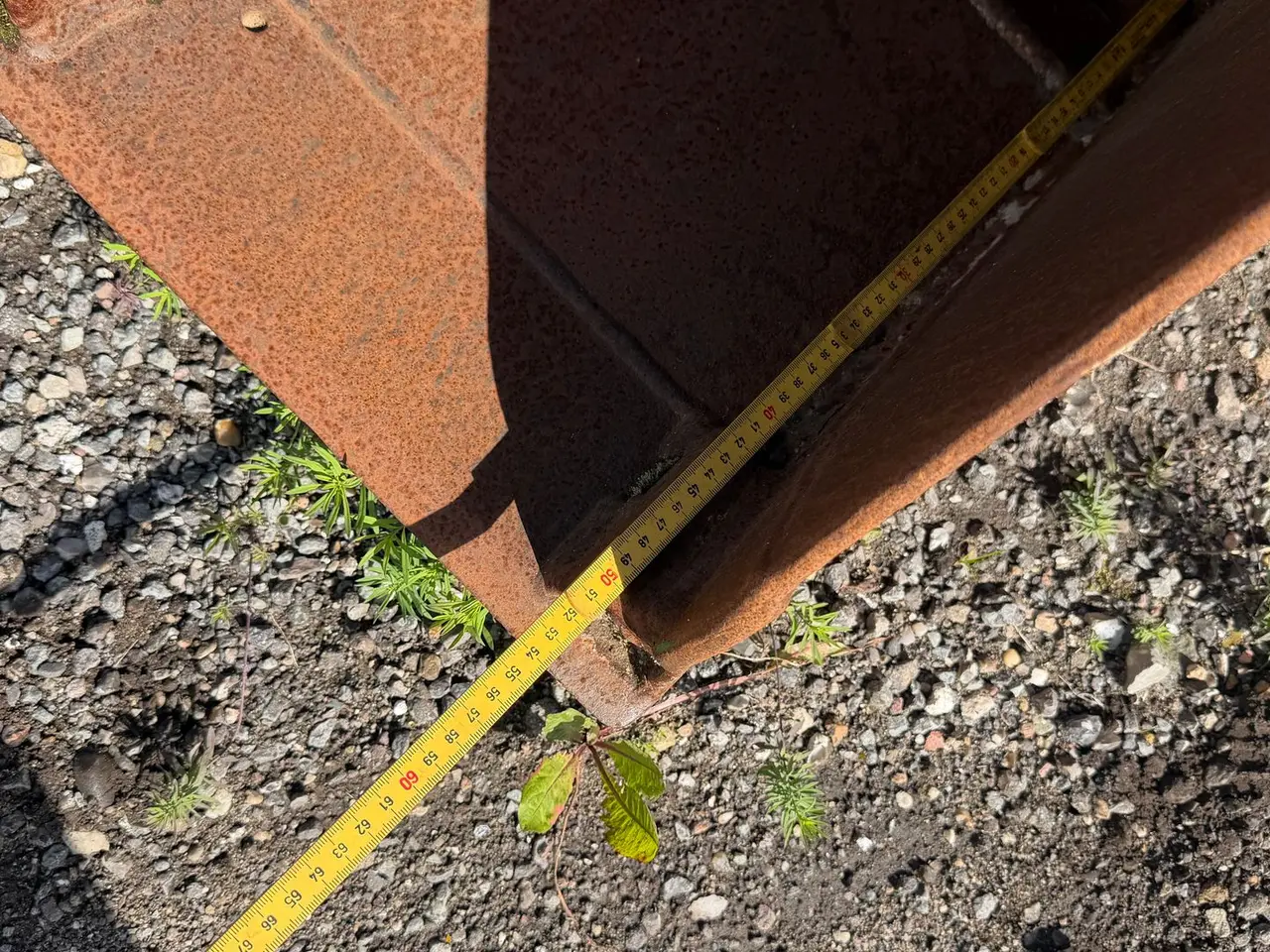 Billede 7 - - - - 3i1 skovl, 180 cm bred, 65 cm dyb og 65 cm høj
