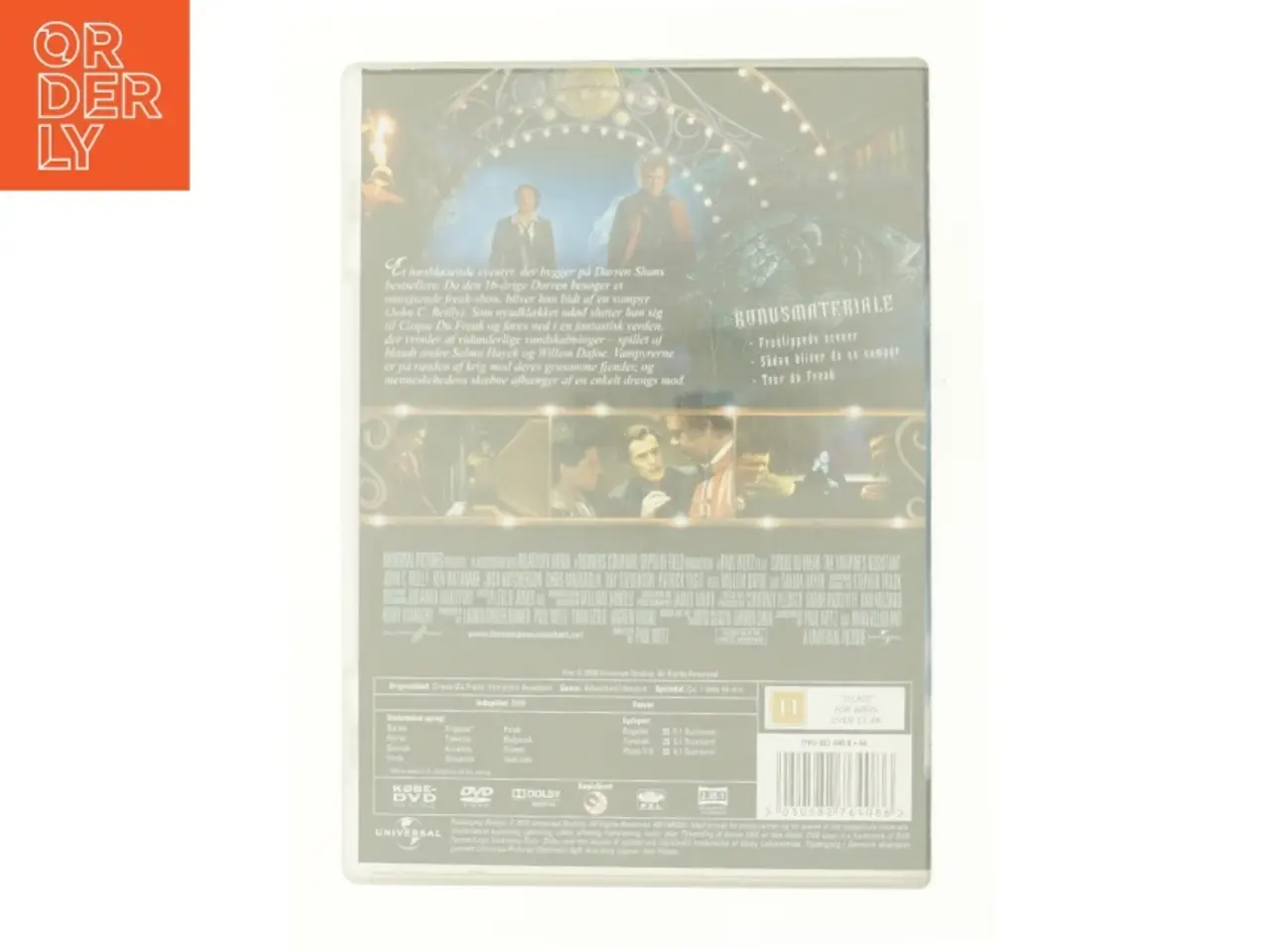 Billede 2 - Cirque Du Freak fra DVD