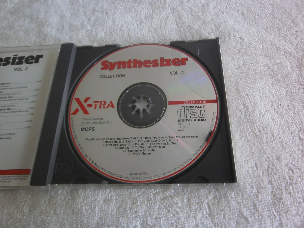 Billede 3 - CD: Synthesizer collection - Vol. 2