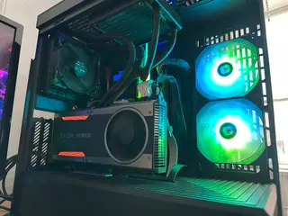 Vandkølet Gamer, i5-7500, 3.80 GHz, GTX 1080 6GB