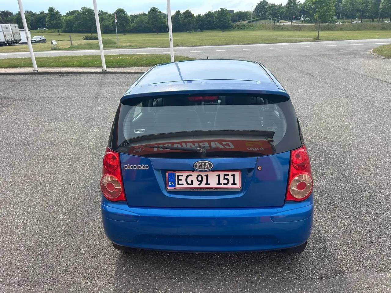 Billede 5 - Kia Picanto 1,1 Exclusive 65HK 5d