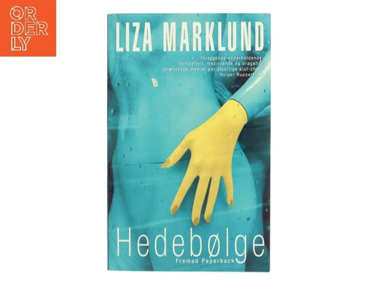Billede 1 - Hedebolge af Liza Marklund (Bog)