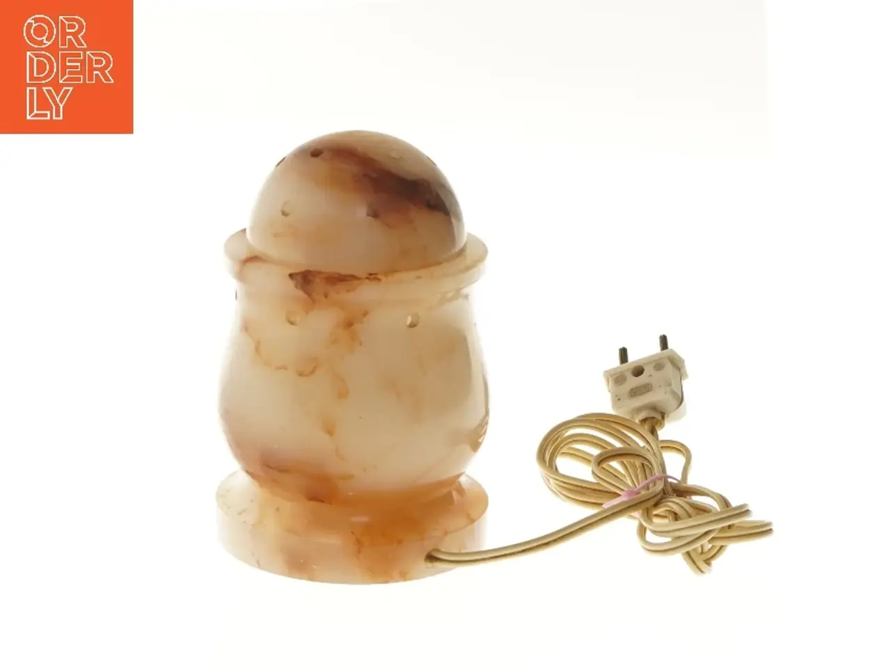 Billede 1 - Ozon bordlampe i Onyx Alabast (str. Ø 10,5x17 cm)