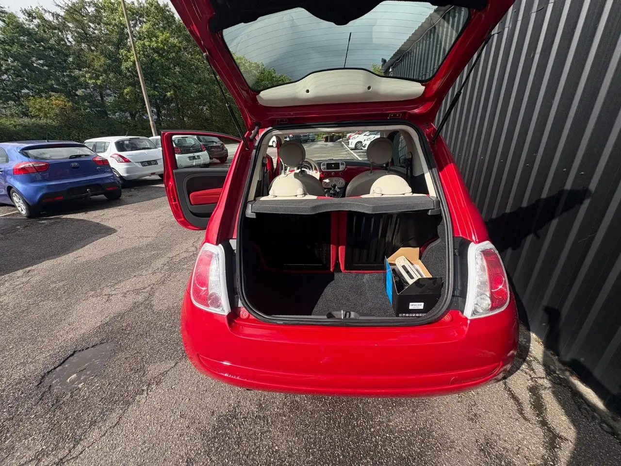 Billede 9 - Fiat 500 1,2 Pop