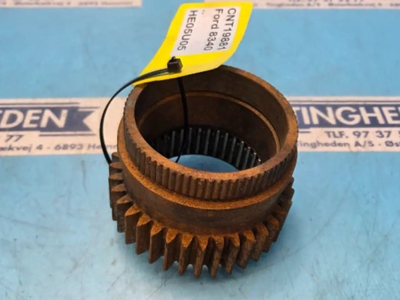Billede 15 - Ford 8340 Tandhjul F0NN7Z459BA