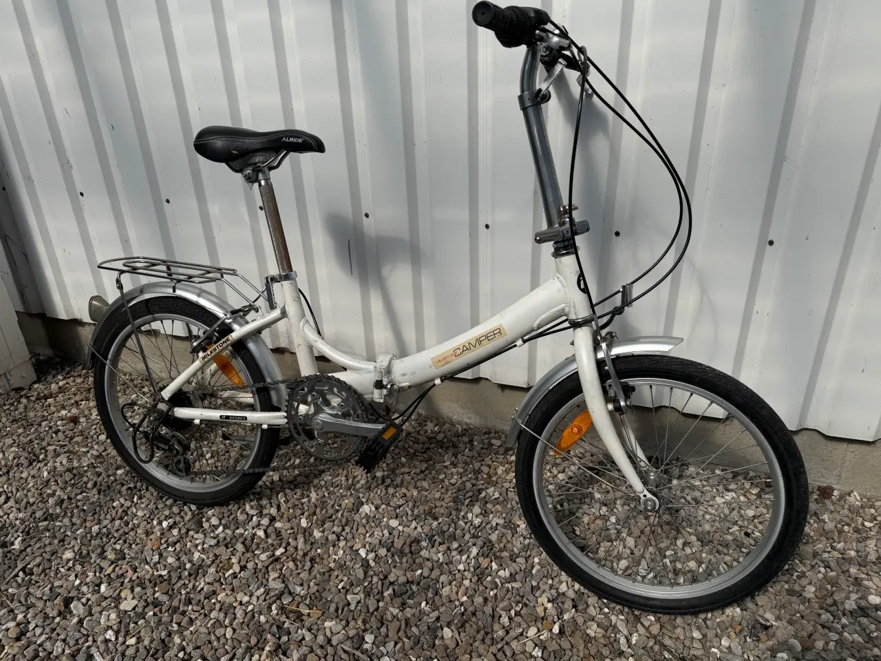 Billede 5 - 2 CAMPER fold sammen cykler, let og handy med gear