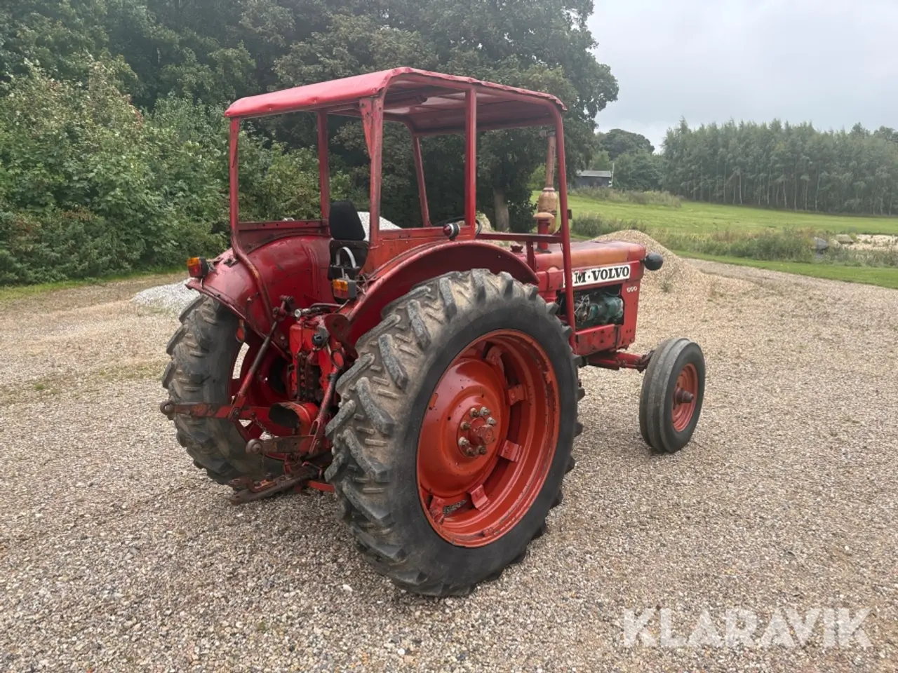 Billede 5 - Veterantraktor Volvo BM 600