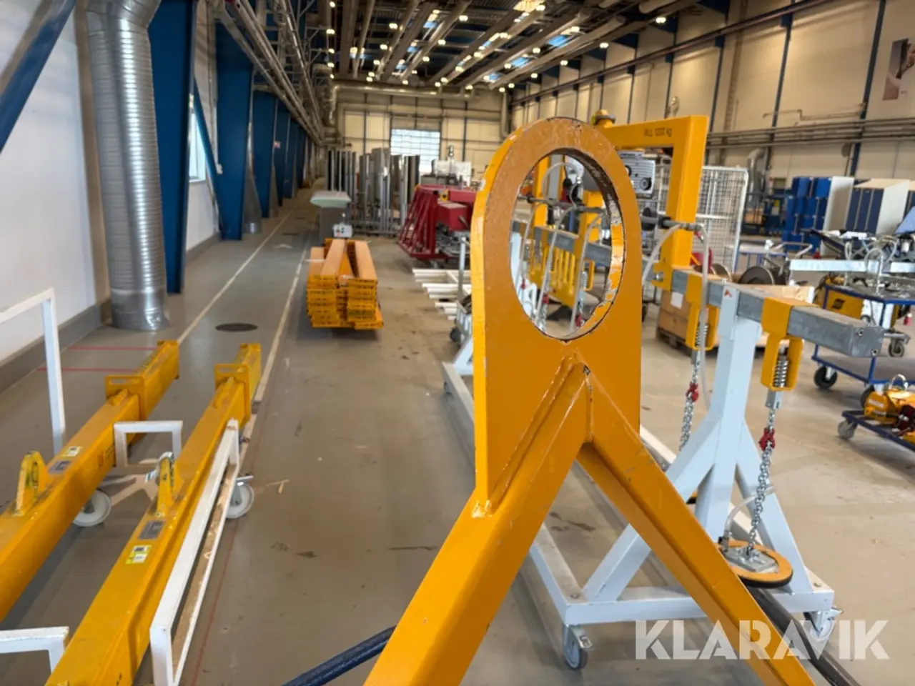 Billede 10 - Løfteåg Certex Lifting rail - 200kg