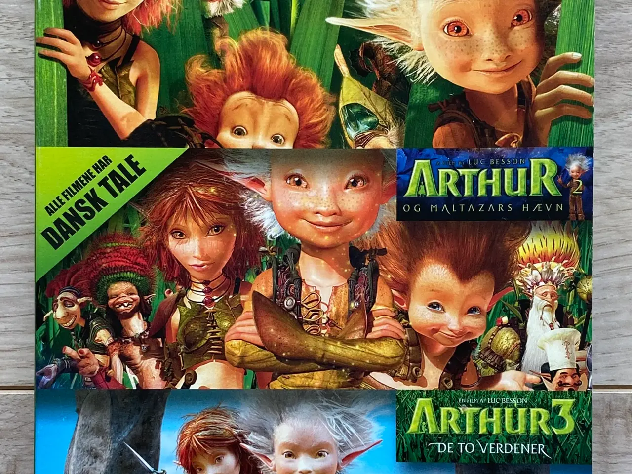 Billede 1 - Arthur - Den komplette Box - Med dansk tale