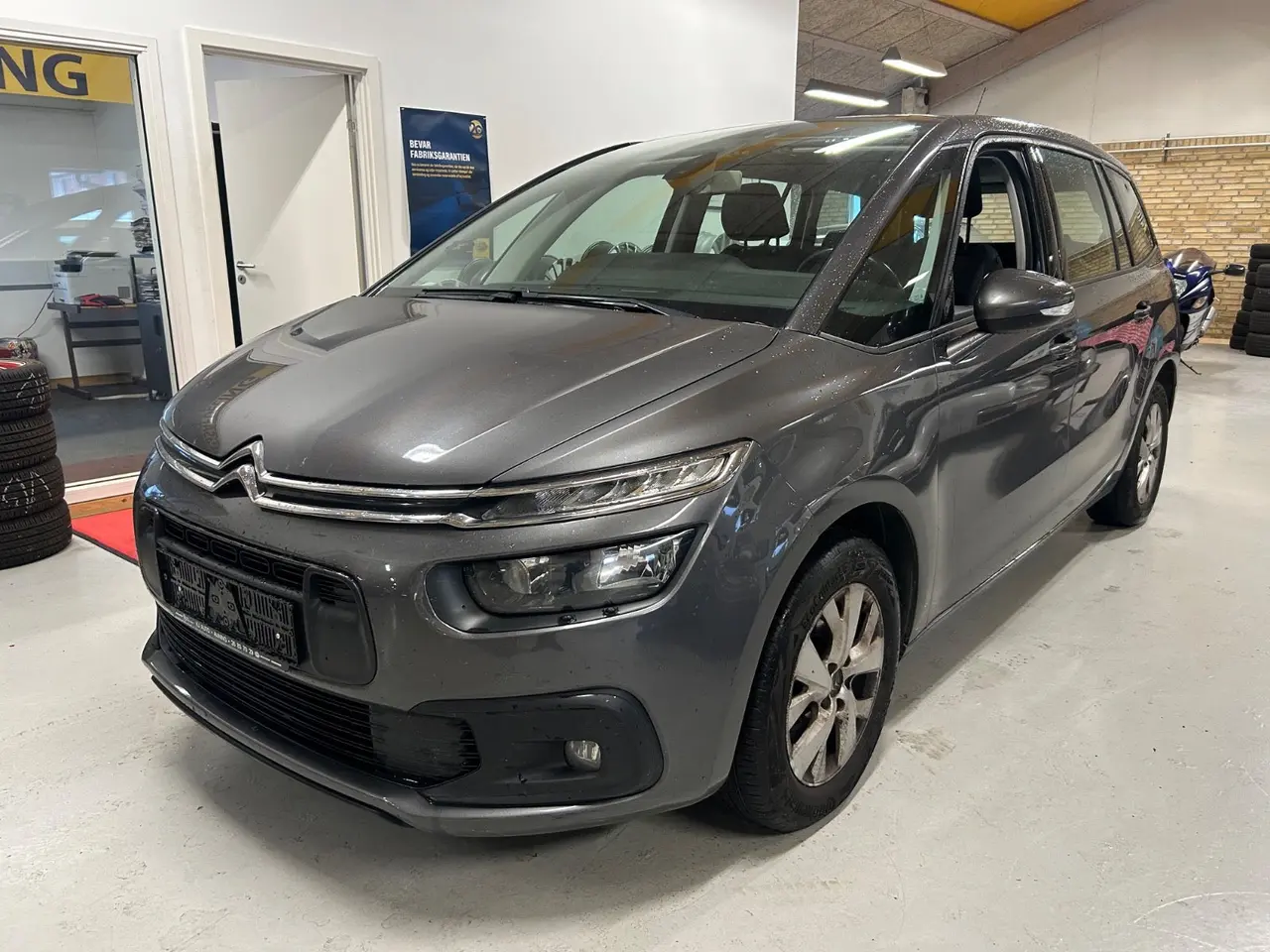 Billede 1 - Citroën Grand C4 Picasso 1,6 BlueHDi 120 Cool 7prs