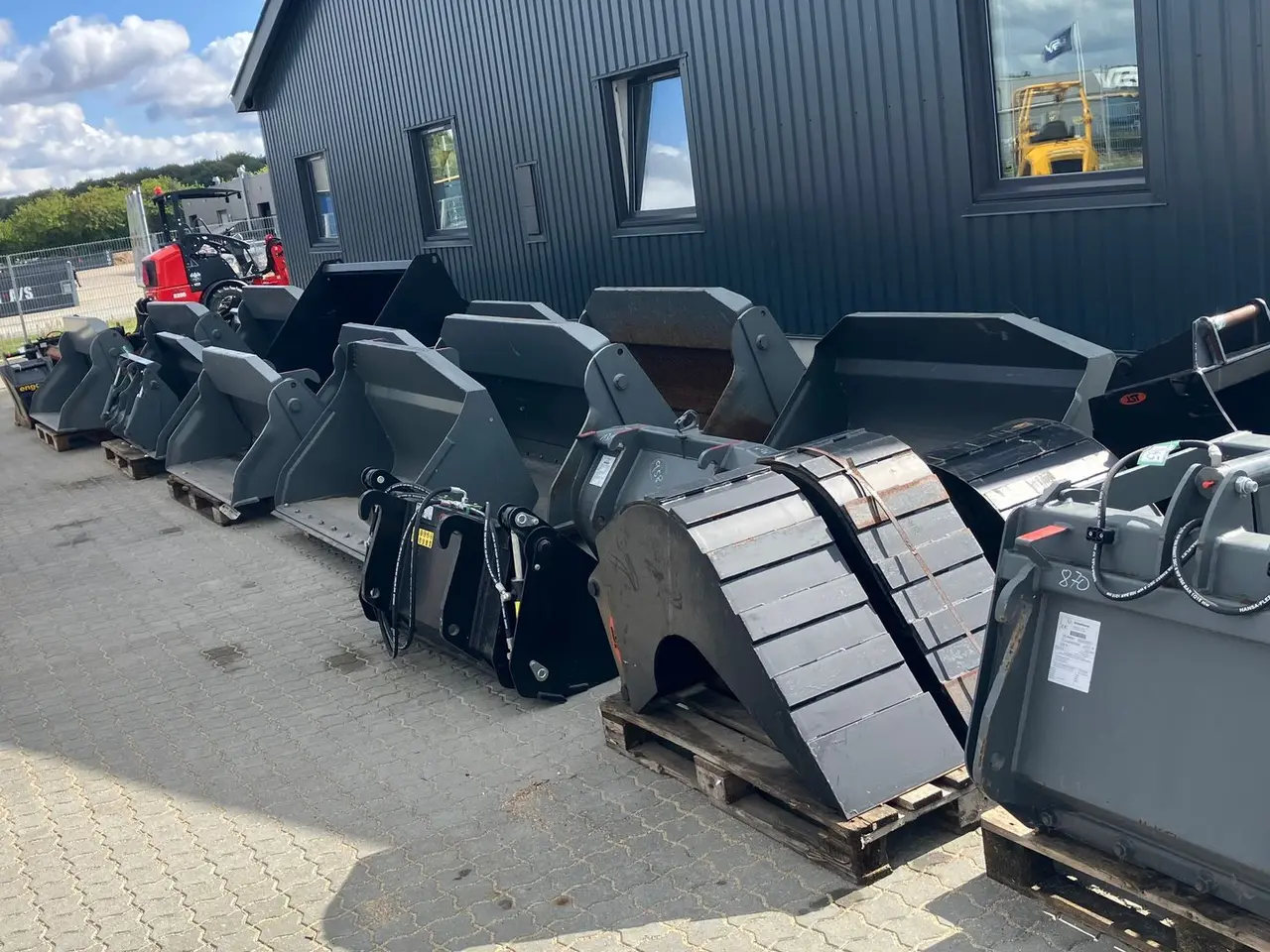 Billede 7 - Weidemann 1160 Weidemann Ballespyd Demo
