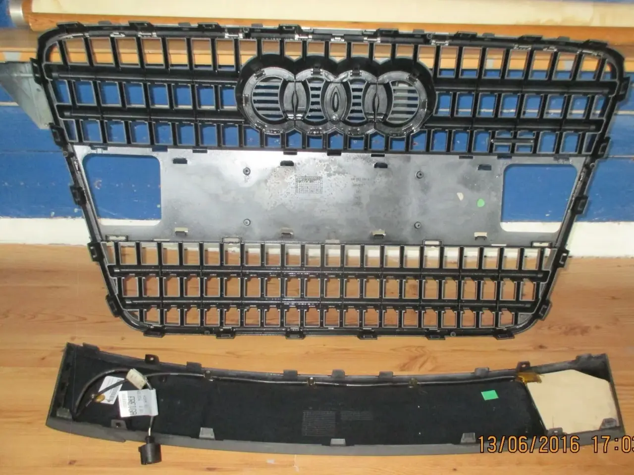Billede 4 - Grille til AUDI Quattro
