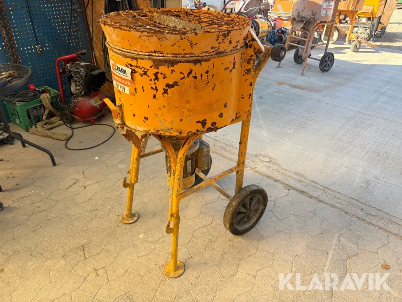 Billede 2 - Betonblander Soroto 80L-30