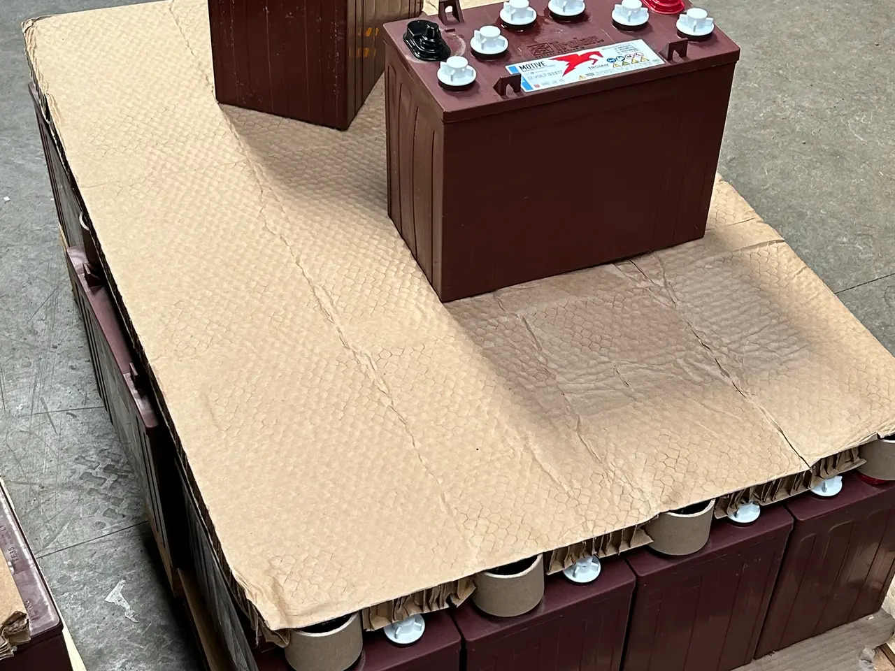 Billede 6 - Traktionsbatterier TROJAN MOTIVE T‑1275