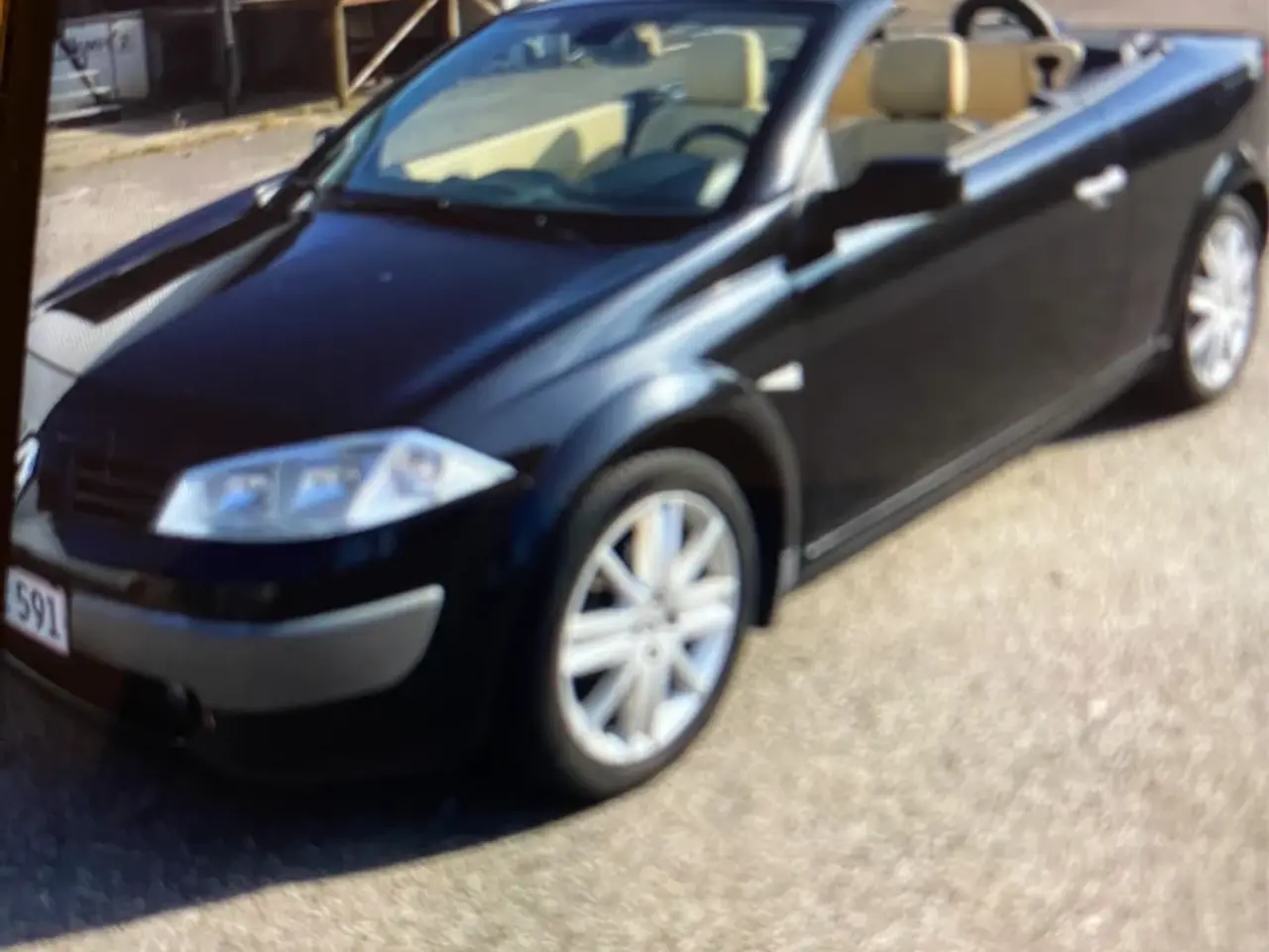 Billede 2 - Megane Cabriolet Diesel