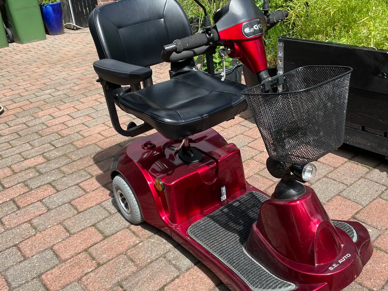 Billede 1 - Easy Go elscooter