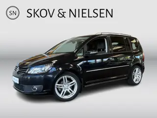 VW Touran 2,0 TDi 177 Highline DSG 7prs