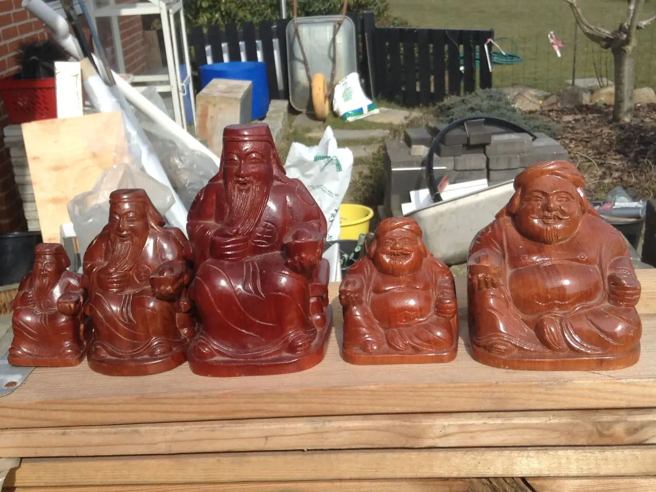 Billede 4 - Budda figuer sælges