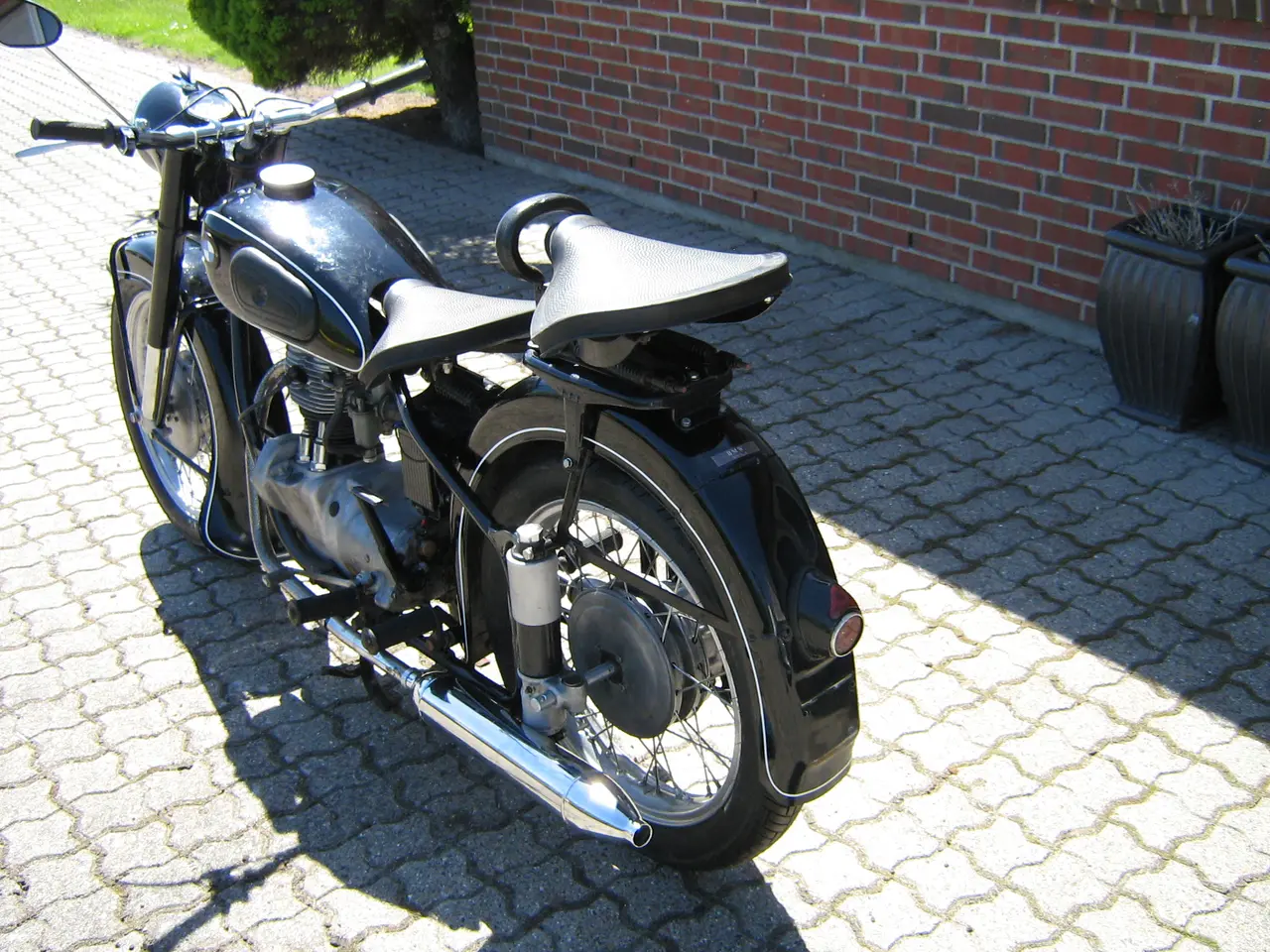 Billede 3 - BMW R25/3 1954 ( Veteran )