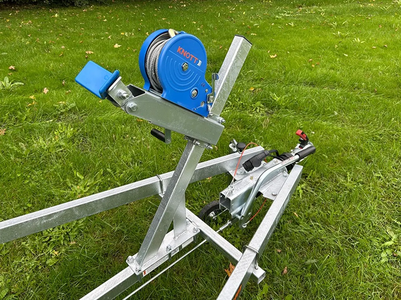Billede 3 - Neptun bådtrailer Navy 1350