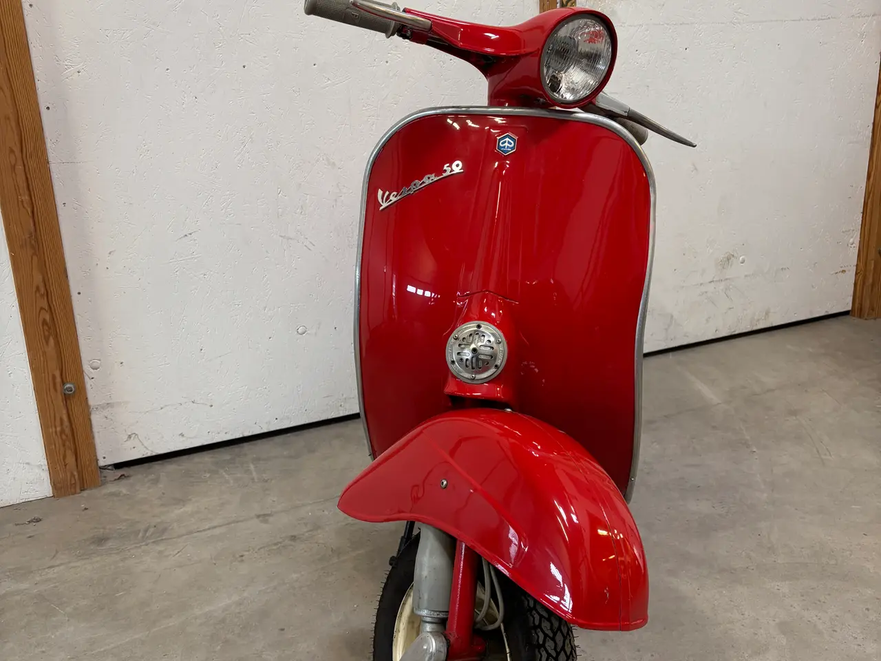 Billede 2 - Vespa 50N knallert fra 1966