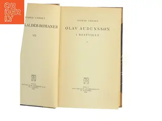 Olav Audunssøn i Hestviken. 2 af Sigrid Undset (Bog)