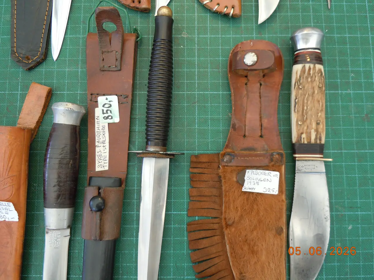 Billede 6 - Knive, dolke og daggerter.