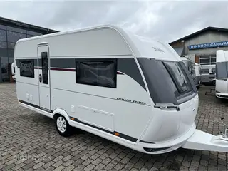 2027 - Hobby Excellent Edition 460 UFe 2027 Hobby med fransk seng fra Hinshøj Caravan