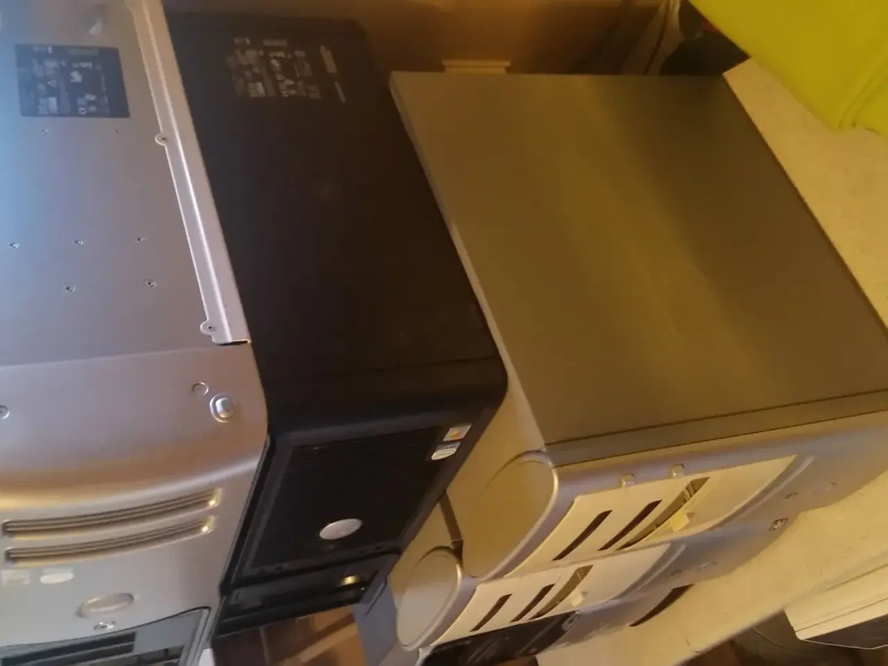 Billede 5 - Tomme kabinetter. HP, ACER,DELL!!