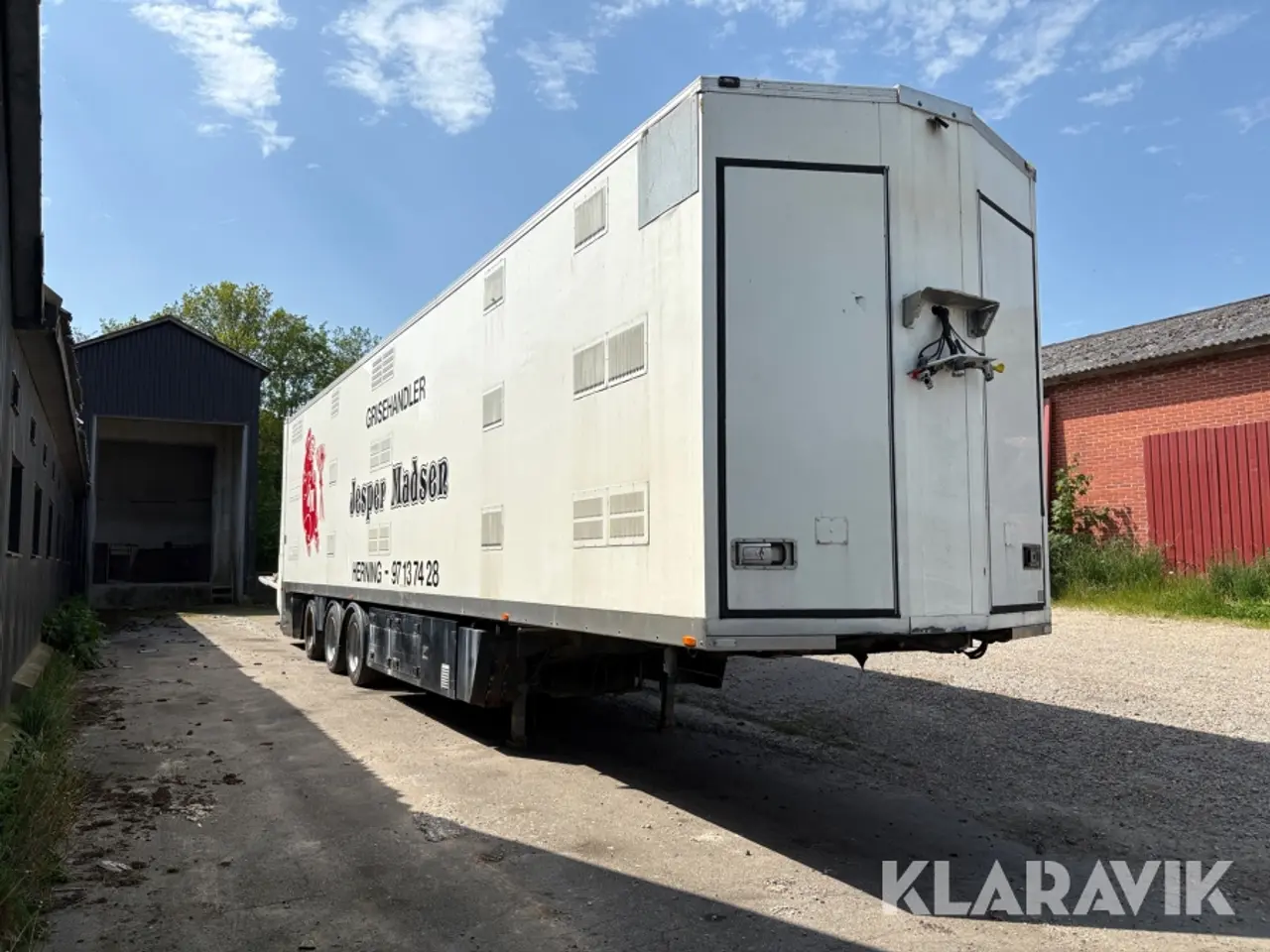 Billede 3 - Grisetrailer Fliegl / HMK