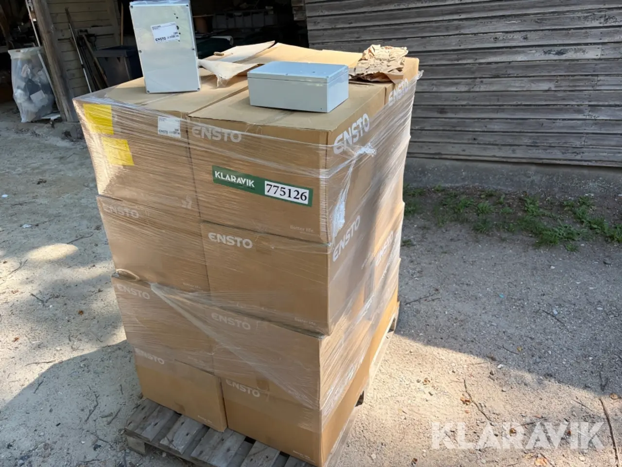 Billede 1 - Stort lot Kapslinger Ensto Cubo D DPCP162409G