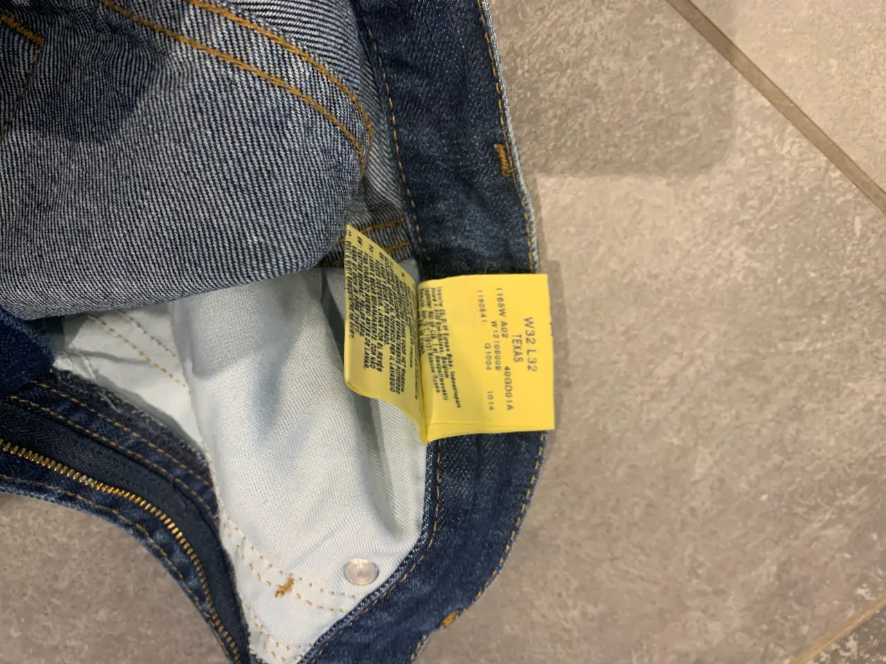 Billede 4 - Wrangler cowboybukser - Str.32/32