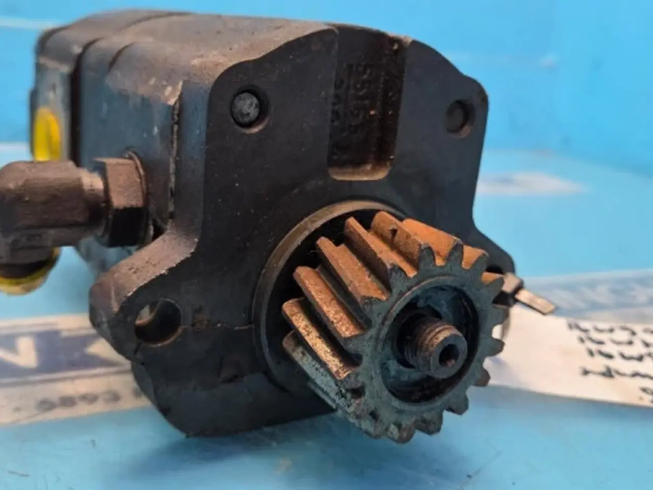 Billede 9 - Massey Ferguson 396 Hydraulikpumpe 3774613M91
