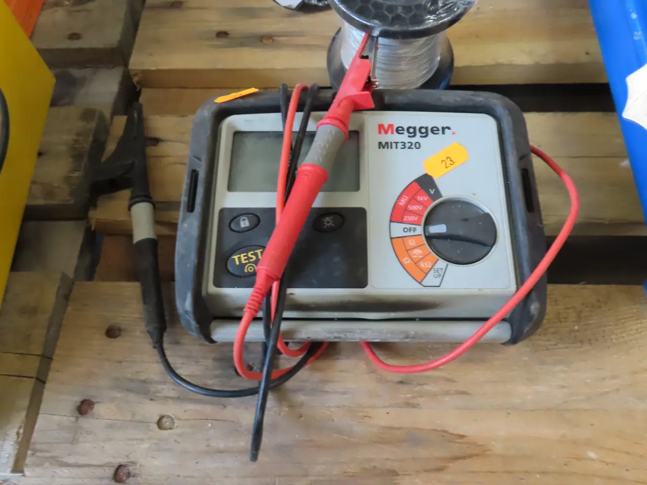 Billede 1 - Isolations- og gennengangstester MEGGER MIT320
