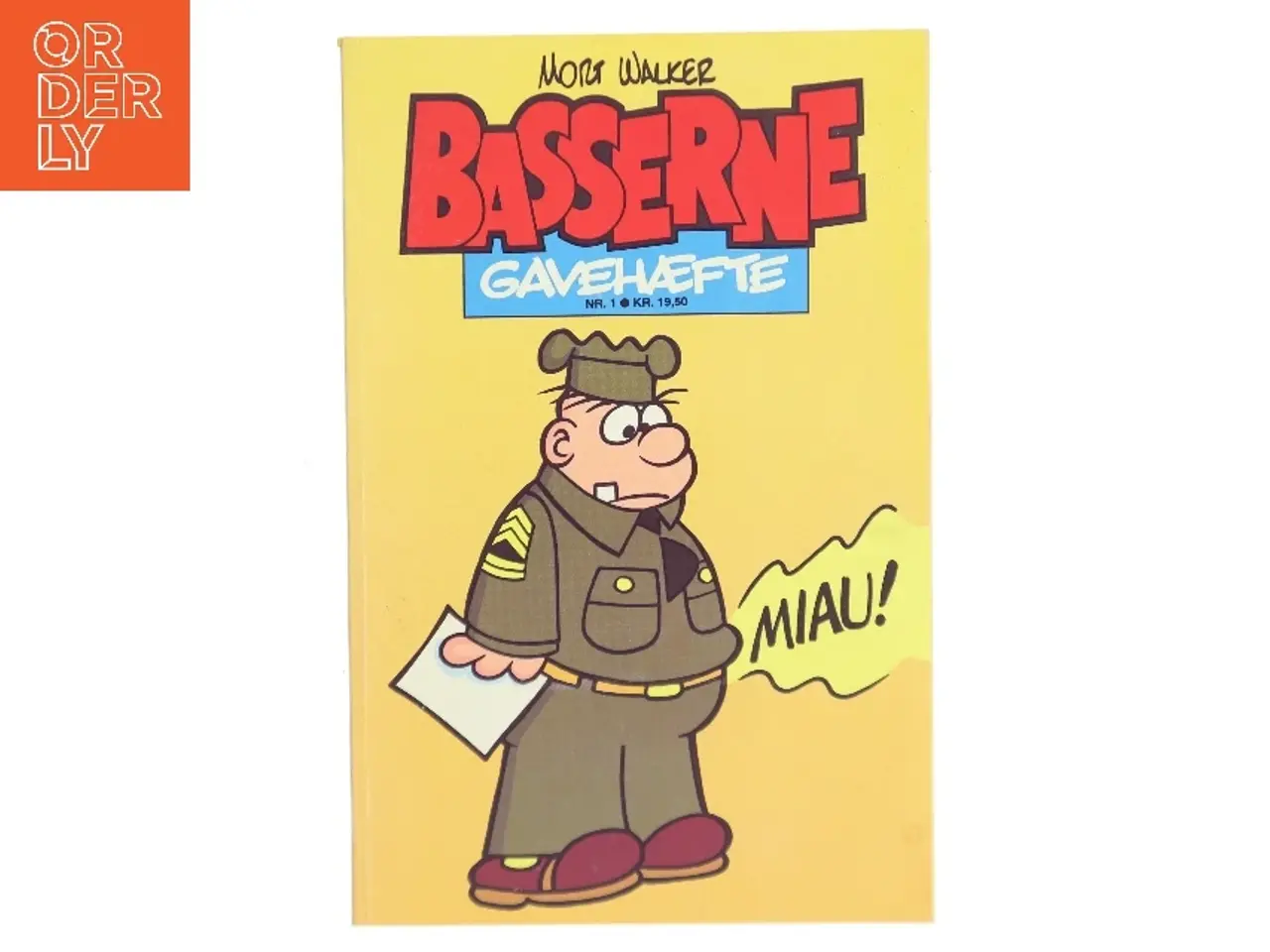 Billede 1 - Basserne Gavehæfte Nr. 1 af Mort Walker (Bog)