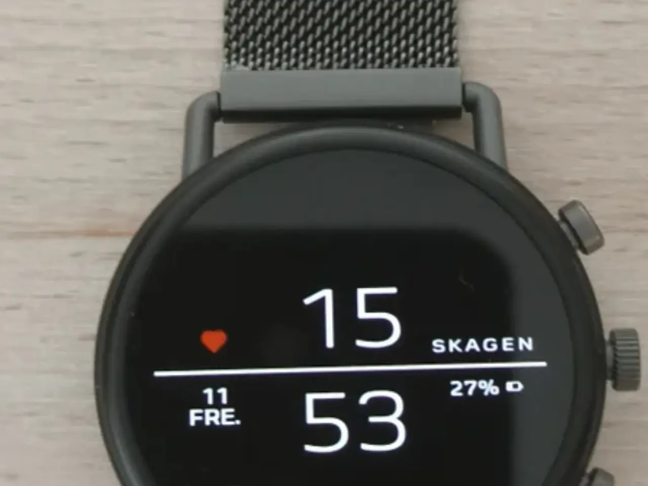 Billede 4 - SKAGEN SMARTWATCH - IPHONE/ ANDROID