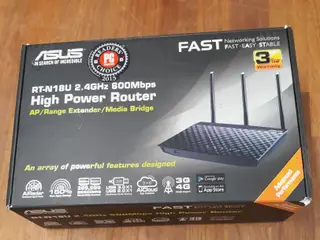 Asus trådløs router