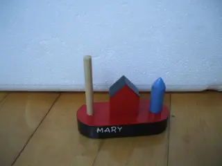 Skibet Mary trælegetøj