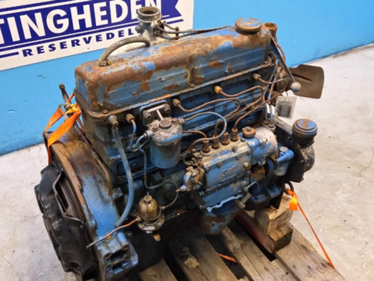 Billede 20 - Fordson Major Motor 1514219