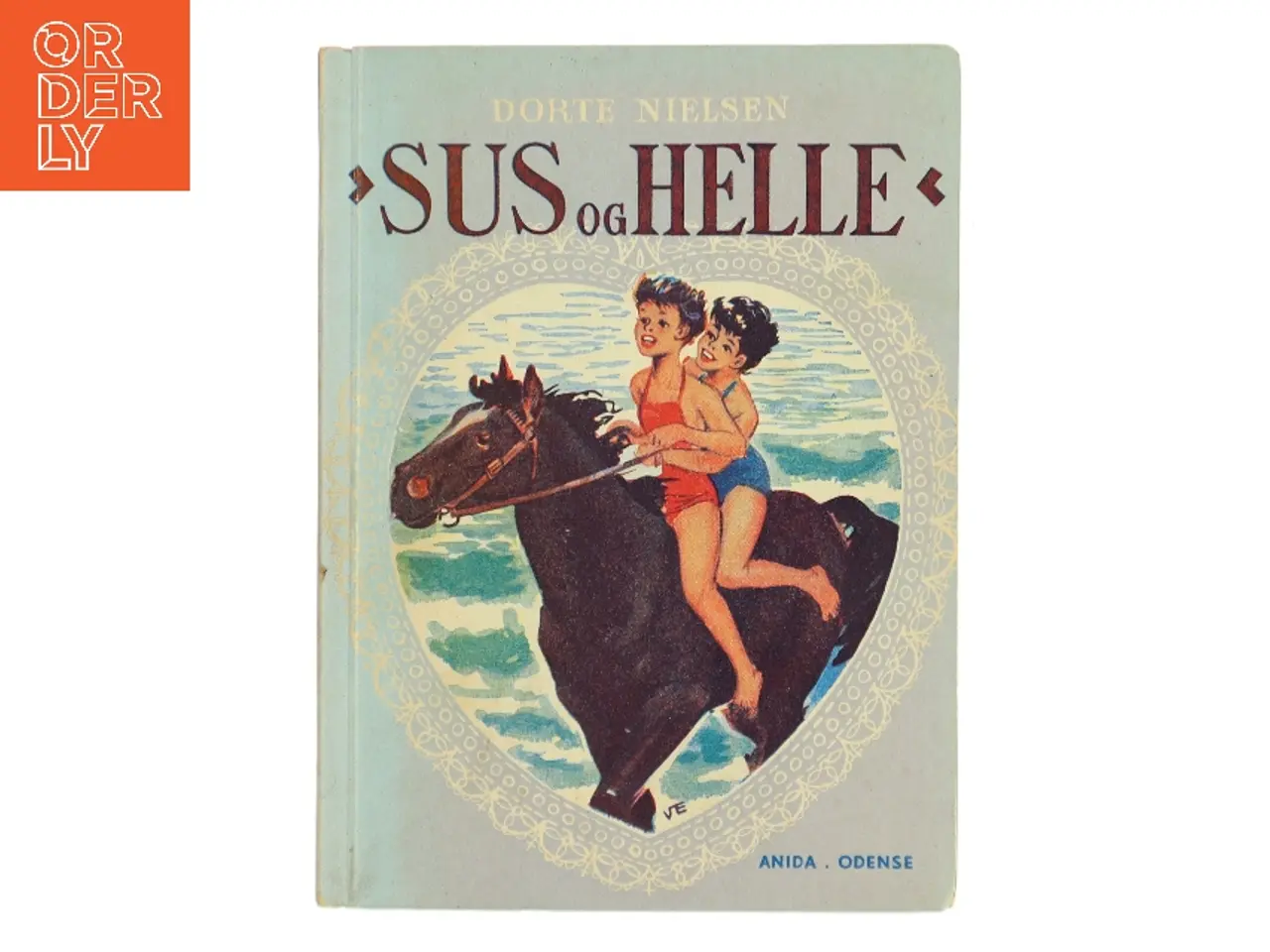 Billede 1 - Sus og Helle af Dorte Nielsen (Bog)