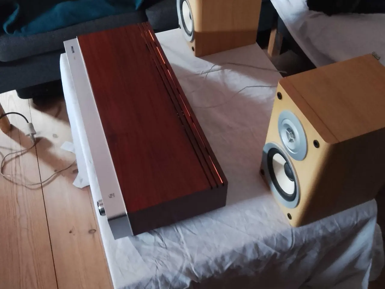 Billede 2 - Philips 741 vintage radio med højtaler