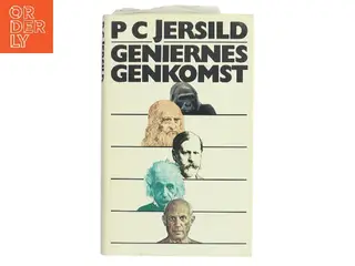 Geniernes genkomst af P C Jersild (Bog)
