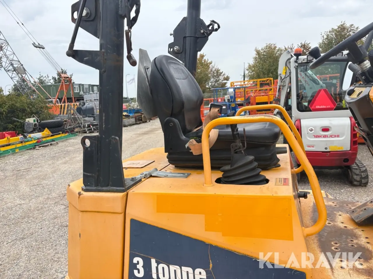 Billede 10 - Dumper 3 Tonne Thwaites Mach 475