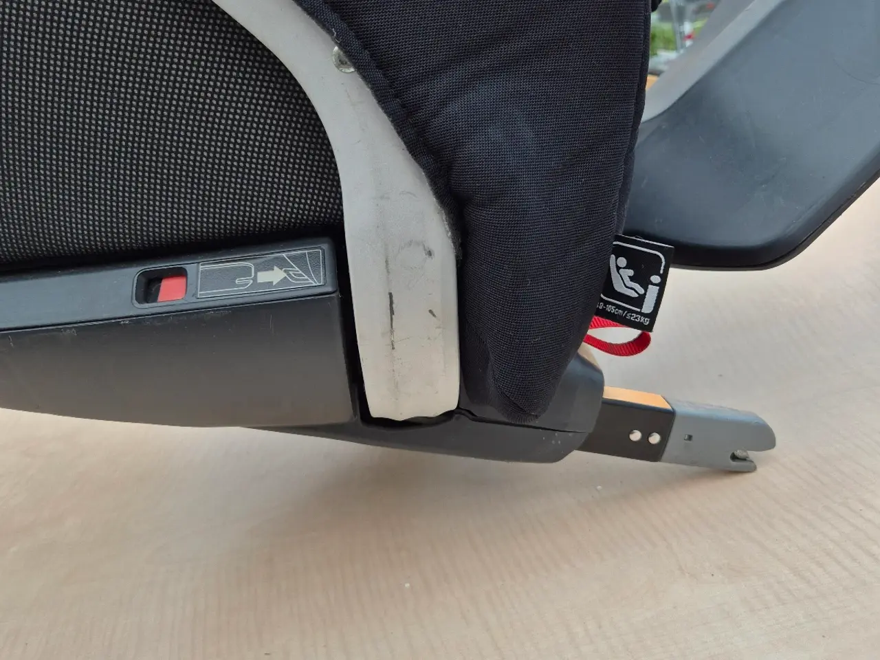 Billede 5 - Concord autostol