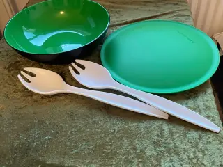 Tupperware Allegra salatskål - ny